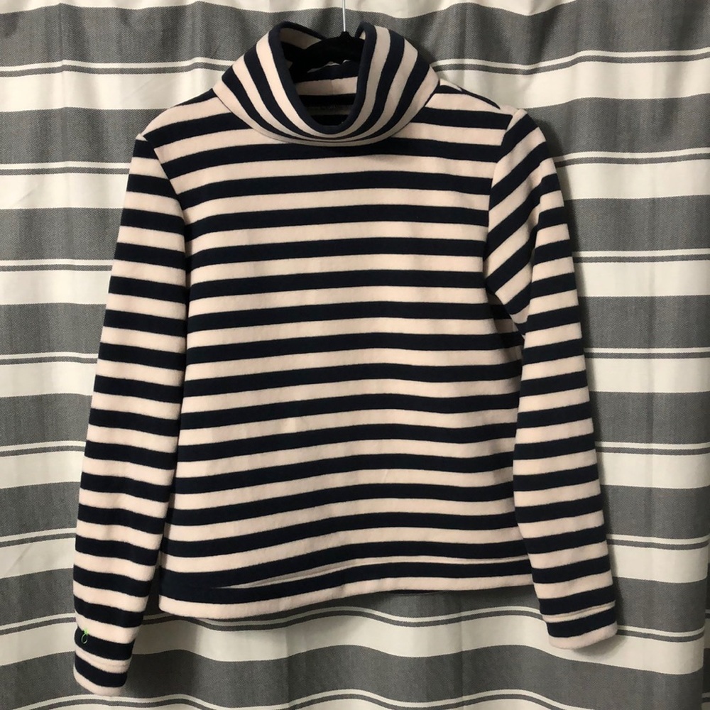 NWT Dudley Stephens Park Slope Navy French Striped
